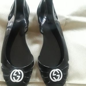 Vintage Gucci jelly sandals